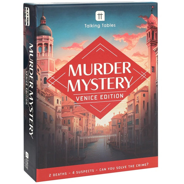 Small Murder Mystery Venice