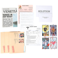 Small Murder Mystery Venice