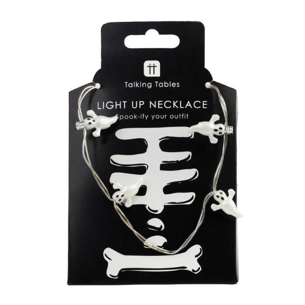 Calamity Coco LED Ghost Necklace