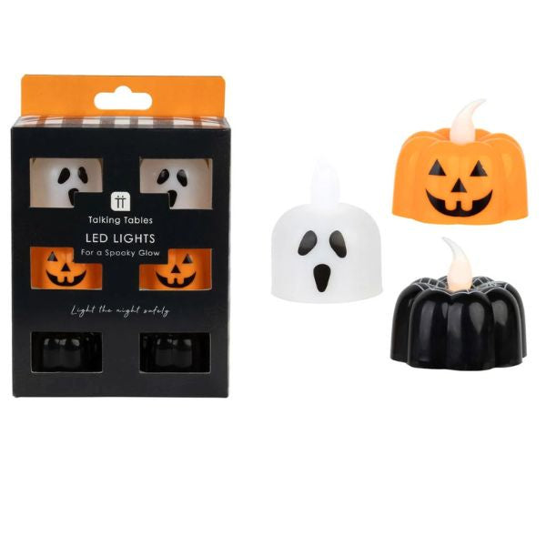 Halloween LED Tealights 6PK