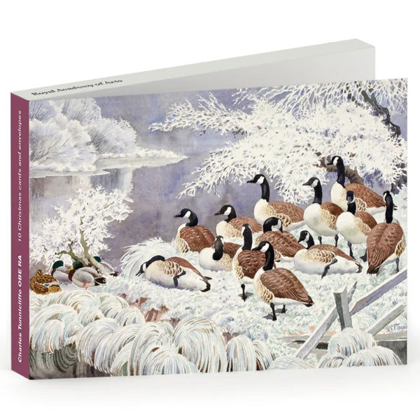 Charles Tunnicliffe Hoar Frost Christmas Wallet