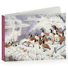Charles Tunnicliffe Hoar Frost Christmas Wallet