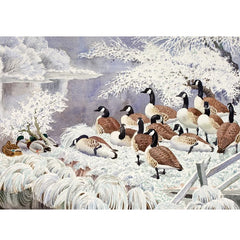 Charles Tunnicliffe Hoar Frost Christmas Wallet