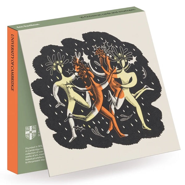 Eric Ravilious December Christmas Wallet