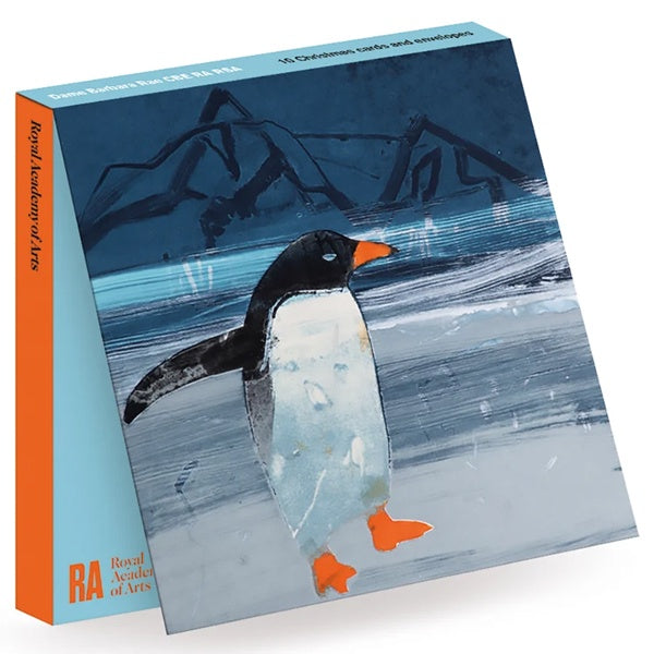 Barbara Rae Penguin Christmas Wallet