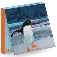 Barbara Rae Penguin Christmas Wallet