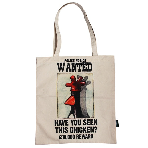 Wallace and Gromit Recycled Cotton Shopper