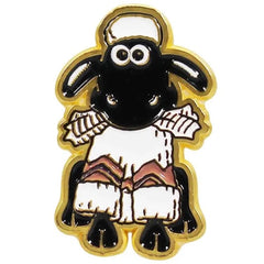 Shaun Wallace and Gromit Pin Badge
