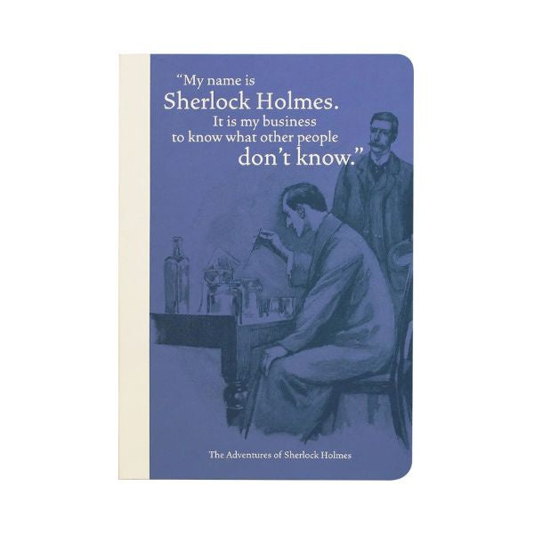 Pulteney Press Sherlock Holmes A5 Notebook Softcover