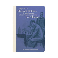Pulteney Press Sherlock Holmes A5 Notebook Softcover