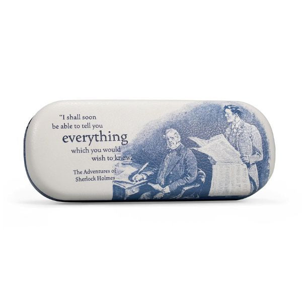 Pulteney Press Sherlock Holmes Hard Glasses Case