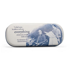 Pulteney Press Sherlock Holmes Hard Glasses Case