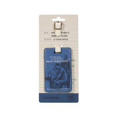 Pulteney Press Sherlock Holmes PU Luggage Tag