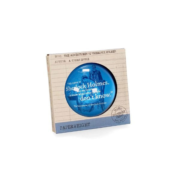 Pulteney Press Sherlock Holmes Paperweight