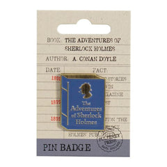 Pulteney Press Sherlock Holmes Pin Badge