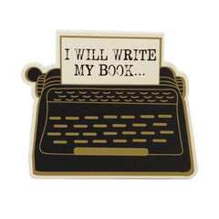 I Will Write Pocket Notebook
