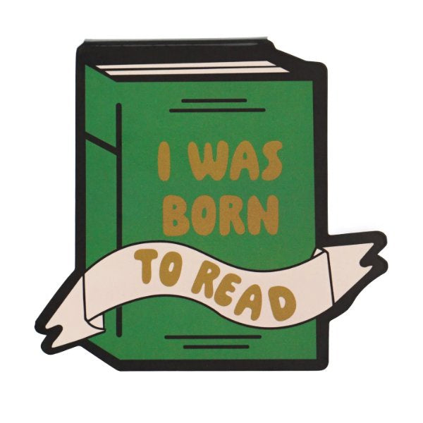 Born to Read Pocket Notebook