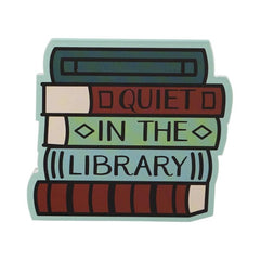 Quiet in the Library Pocket Notebook