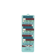 Quiet in the Library Bookmark