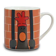 Feathers Wallace and Gromit Mug