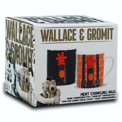 Feathers Wallace and Gromit Mug