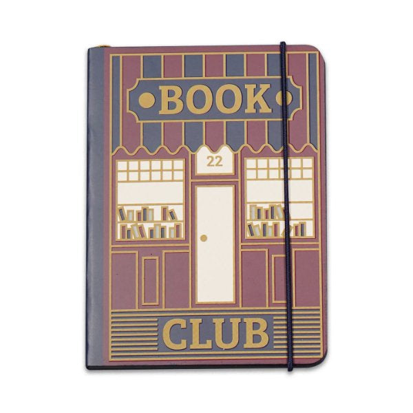 Book Club A6 Notebook
