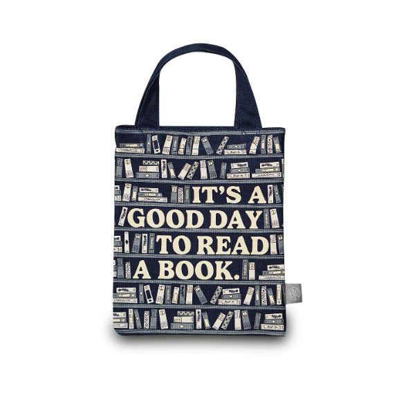 Good Day Recycled Small Cotton Tote