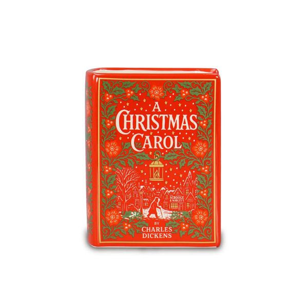 A Christmas Carol Book Ceramic Pot 14cm