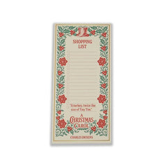 A Christmas Carol Magnetic Memo Pad