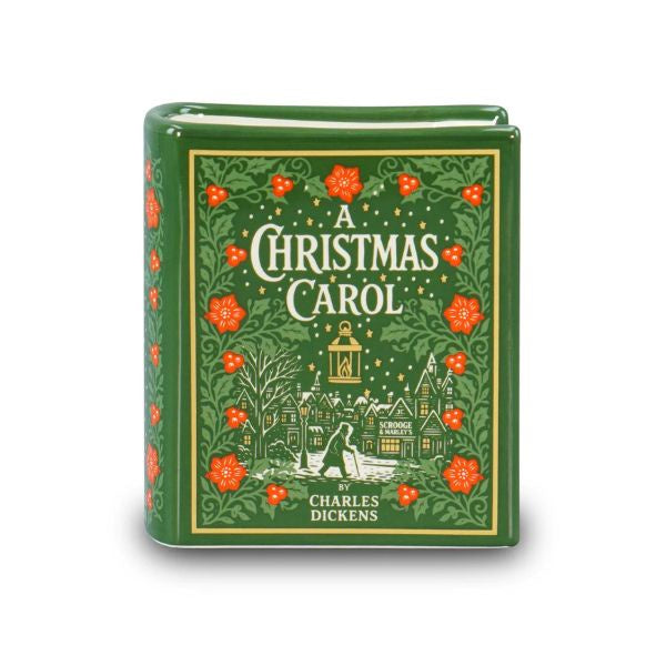 A Christmas Carol Book Ceramic Pot 10cm