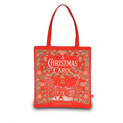 A Christmas Carol Recycled Cotton Shopper