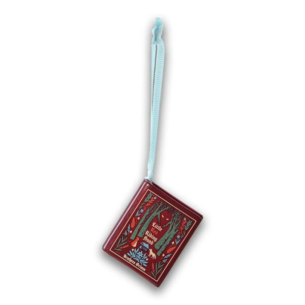 Little Red Riding Hood Book Hanging Decoration