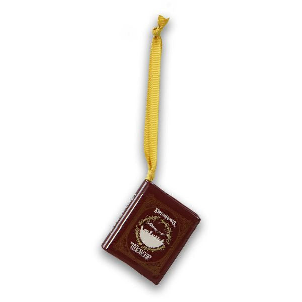 The Lord of the Rings Book Hanging Decoration