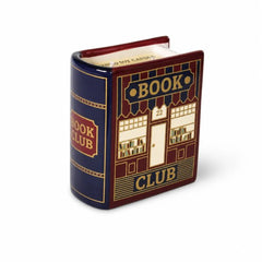 Book Club 10cm Book Candle