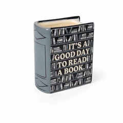 Good Day 10cm Book Candle