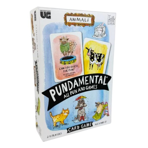 Pundamental All Pun And Games Animals Edition