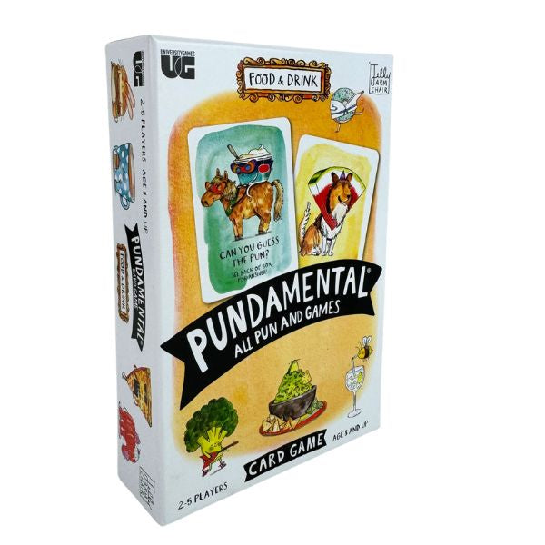 Pundamental All Pun And Games Food And Drink Edition