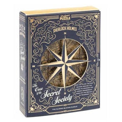 Sherlock Holmes Case of the Secret Society Block Puzzle