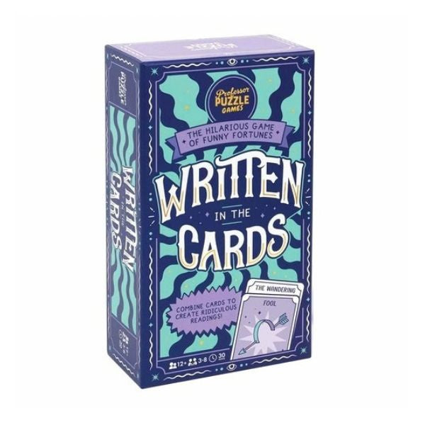 Written in the Cards Game