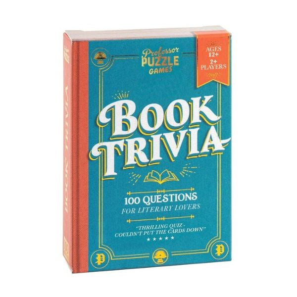 Book Trivia Cards
