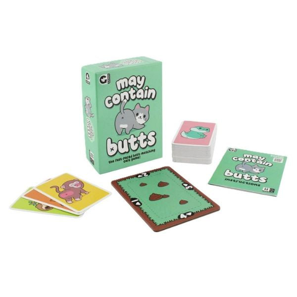 May Contain Butts
