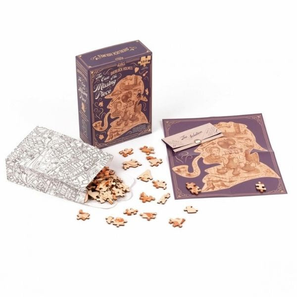 Sherlocks The Case of the Missing Piece