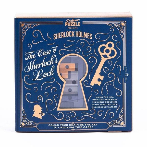 The Case of Sherlock's Lock Puzzle