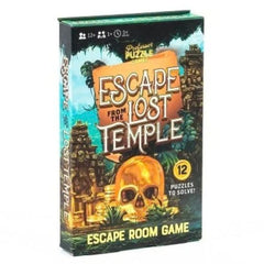Escape From The Lost Temple Escape Room Game