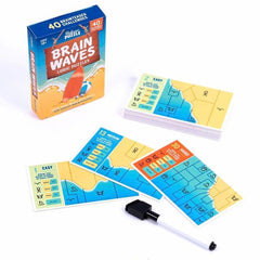 Brain Waves Logic Puzzles