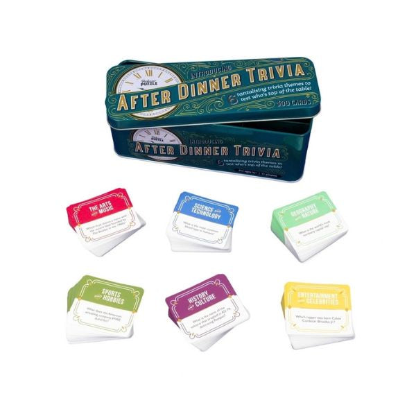 After Dinner Trivia Tin