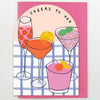 Cheers To You Drinks Card