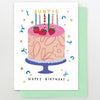Happy Birthday Auntie Candles Card