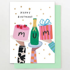 Happy Birthday Mum Plenty Of Gifts Card