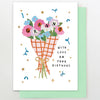 Granny With Love Birthday Card